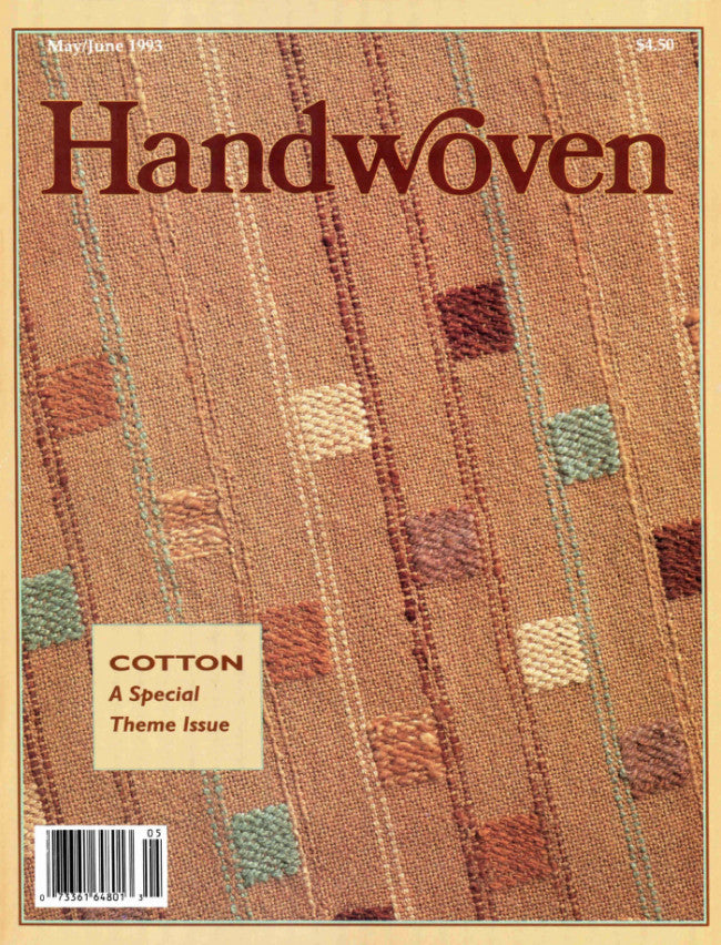 Handwoven, May/June 1993 Digital Edition Image