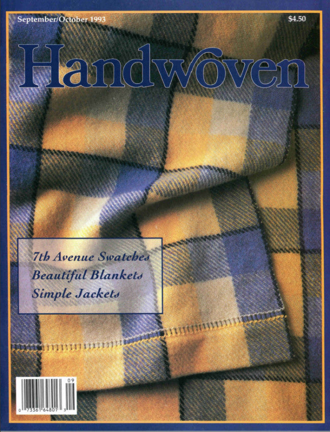 Handwoven, September/October 1993 Digital EditionImage