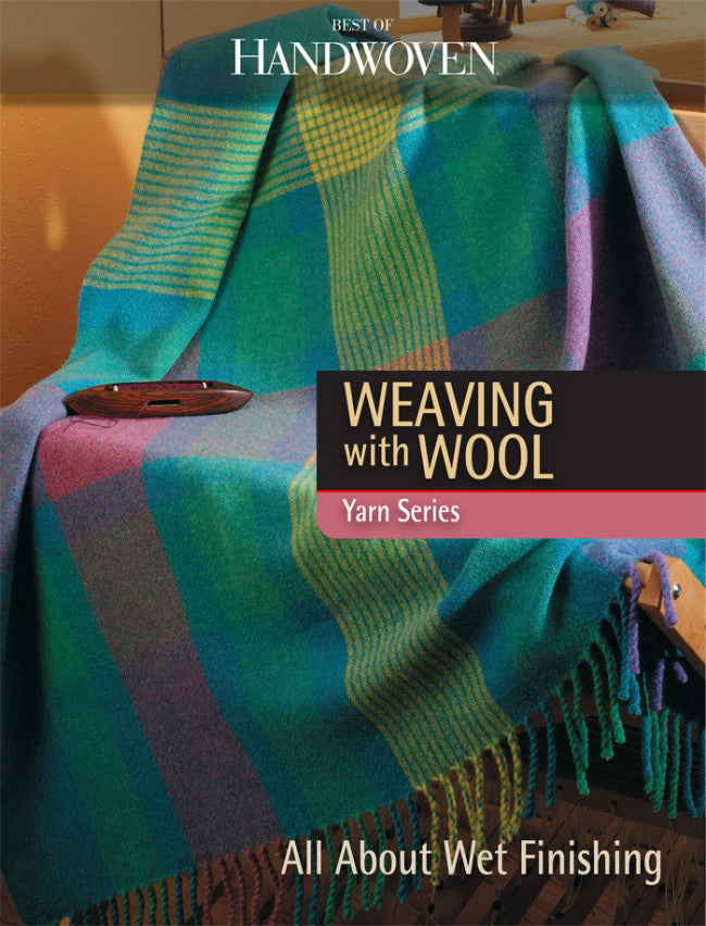 Best of Handwoven: Yarn Series - Weaving With Wool eBookImage