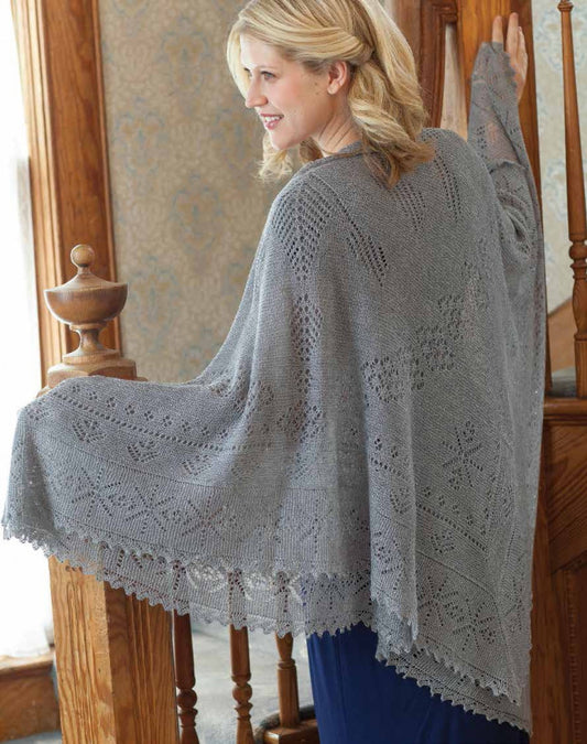 Lyanna's Knitted Shawl PatternImage