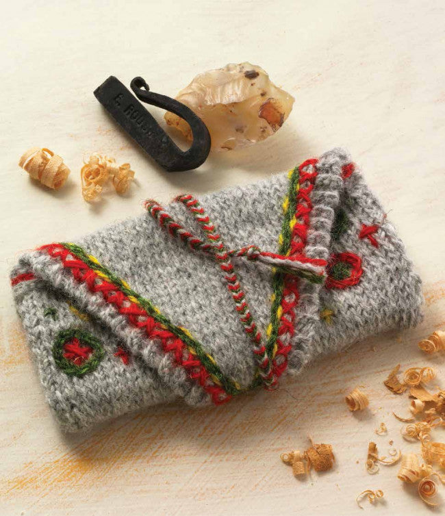 A Tinder Pouch to Knit Knitting Pattern DownloadImage
