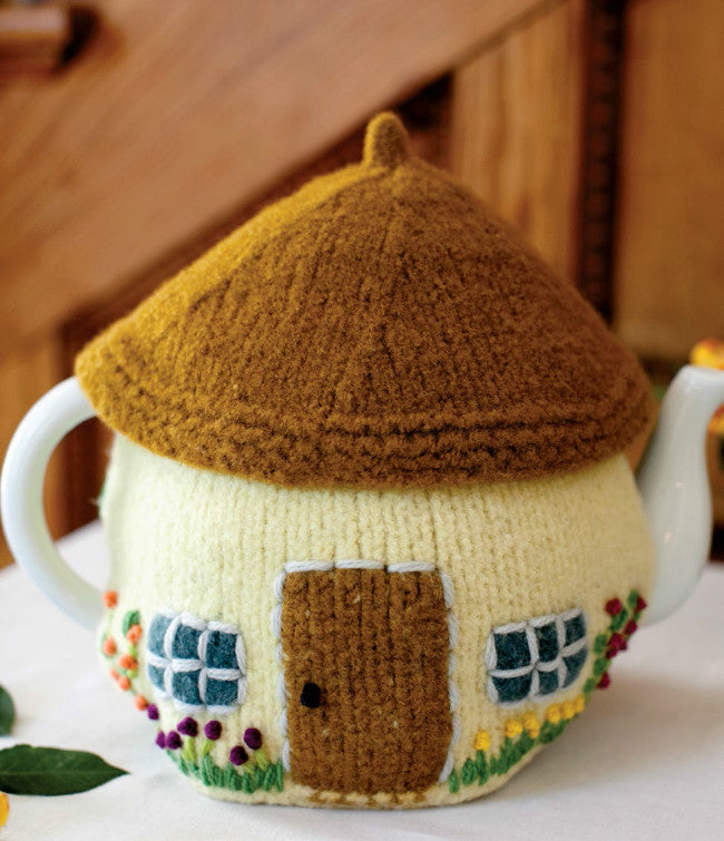 Cottage Tea Cozy Knitting Pattern DownloadImage
