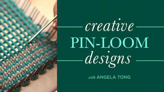 Creative Pin-Loom Designs Video Download – Long Thread Media