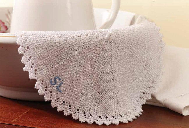 Gladys's Washcloth to Knit Knitting Pattern DownloadImage