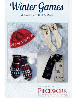 Winter Games eBook: 4 Projects to Knit & MoreImage