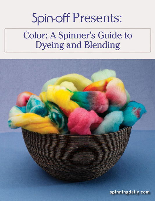 Spin-Off Presents: Color: A Spinner's Guide to Dyeing and Blending eBookImage