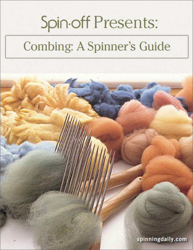 Spin-Off Presents: Combing: A Spinner's Guide eBookImage