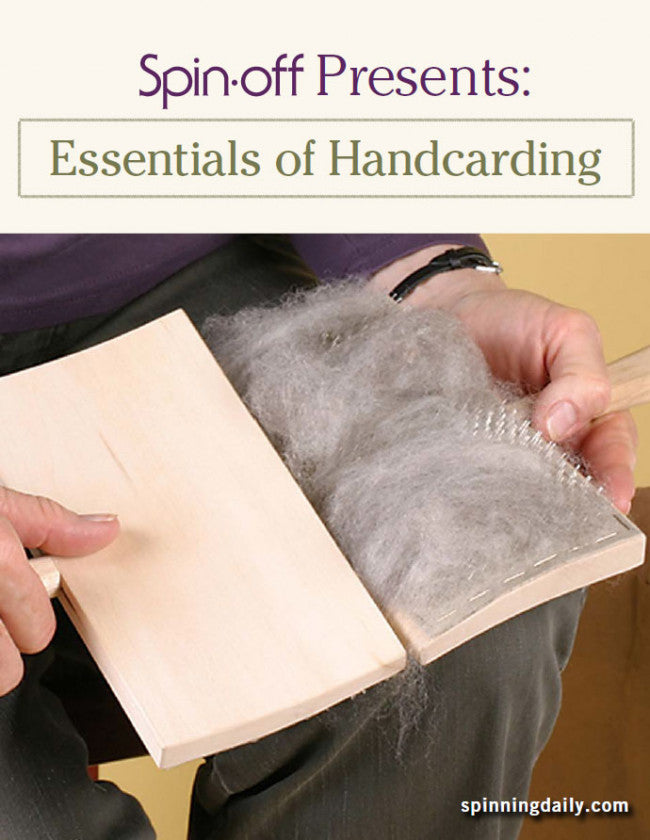 Spin-Off: Essentials of Handcarding eBookImage