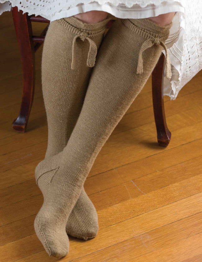 Barnim-Style Stockings Knitting Pattern DownloadImage