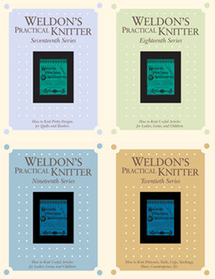 Weldon's Practical Knitter, Series 17-20 eBook SetImage