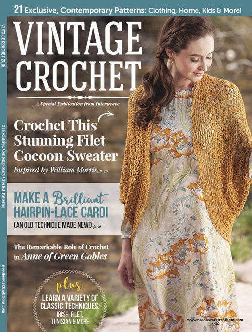 Vintage Crochet, Digital EditionImage
