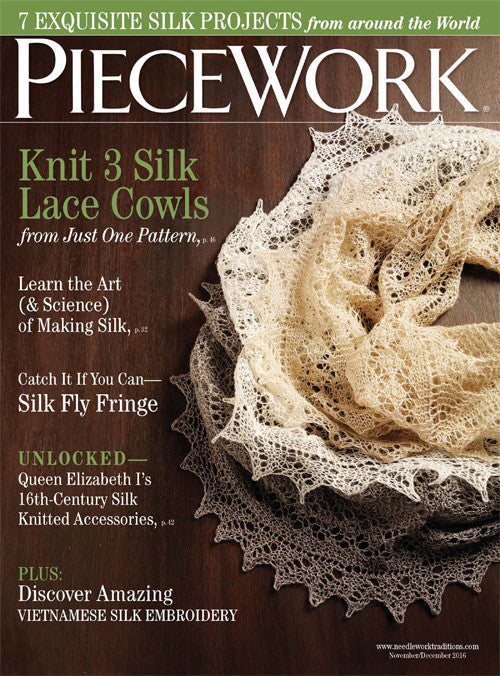 PieceWork, November/December 2016 Digital Edition – Long Thread Media