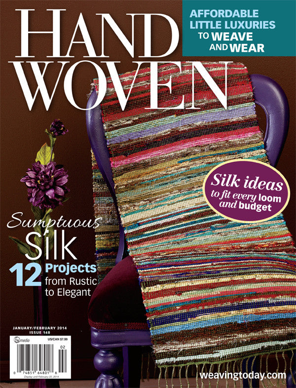 Handwoven, January/February 2014 Digital EditionImage
