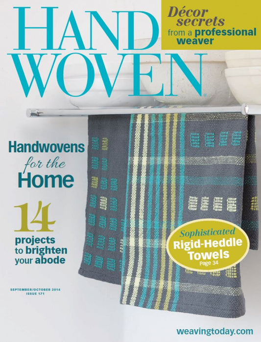 Handwoven, September/October 2014 Digital EditionImage