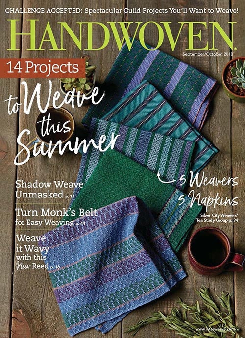 Handwoven September/October 2018 Digital EditionImage