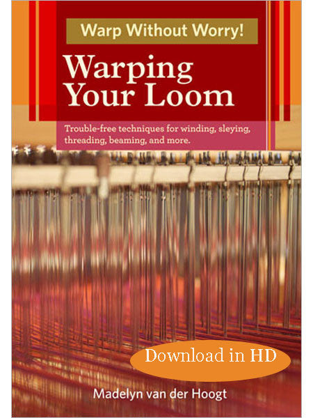 Warping Your Loom Video DownloadImage