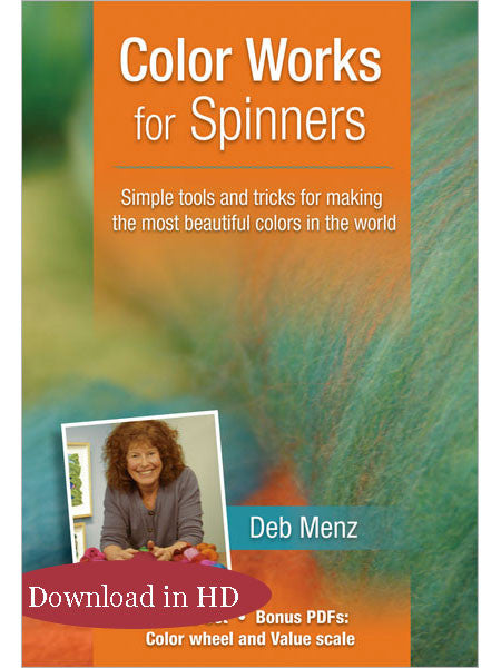Color Works for Spinners Video DownloadImage