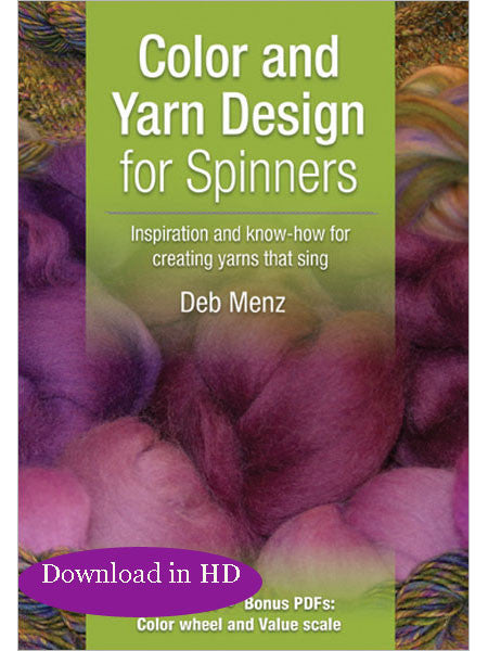 Color and Yarn Design for Spinners Video DownloadImage