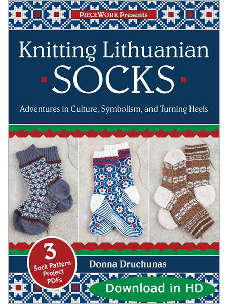 Knitting Lithuanian Socks Video DownloadImage
