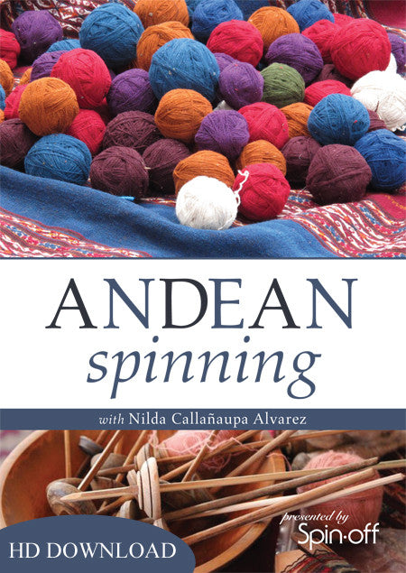 Andean Spinning with Nilda Callanaupa Alvarez Video DownloadImage