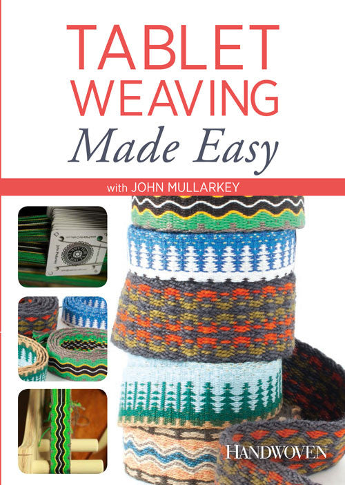 Tablet Weaving Made Easy Video DownloadImage