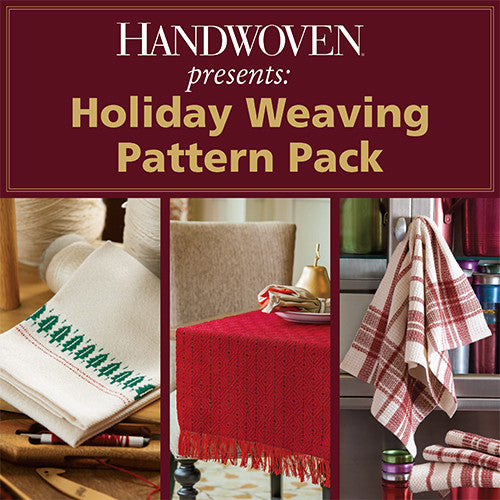 Handwoven Presents: Holiday Weaving Pattern PackImage