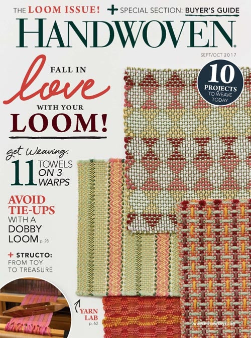 Handwoven September/October 2017 Digital EditionImage