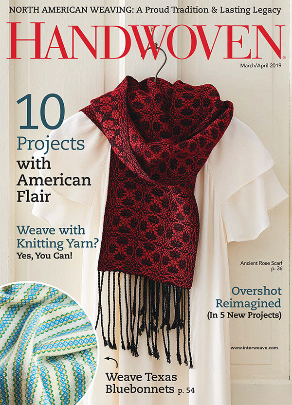 Handwoven, March/April 2019 Print EditionImage