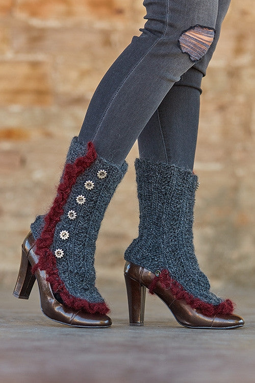 Incognito Spats Knitting Pattern DownloadImage