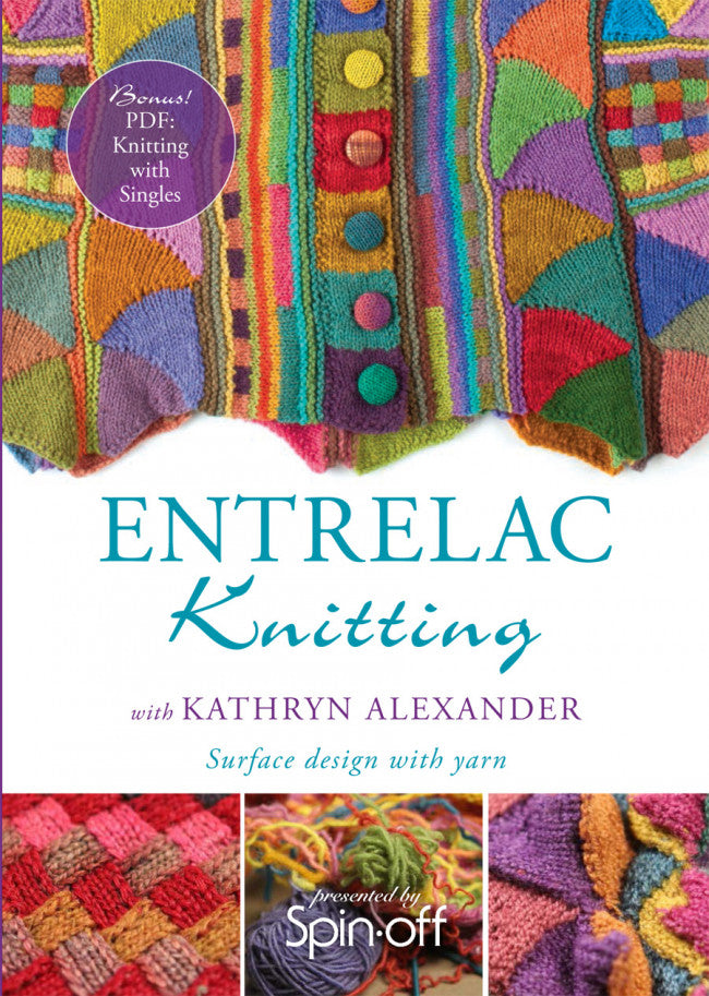 Knitting Entrelac Video DownloadImage