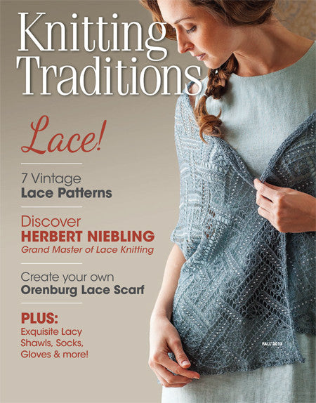 Knitting Traditions, Fall 2013 Digital EditionImage