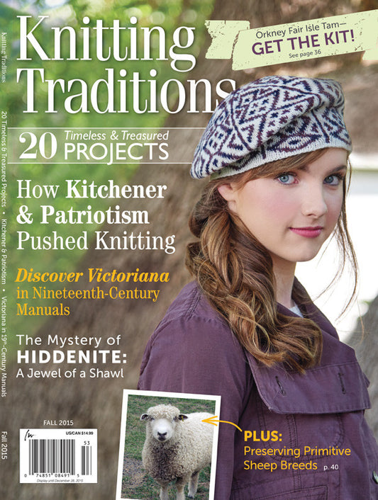 Knitting Traditions, Fall 2015 Digital EditionImage