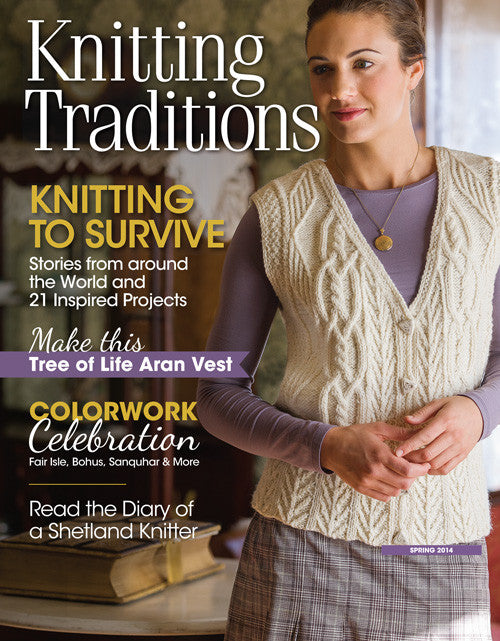 Knitting Traditions, Spring 2014 Digital EditionImage