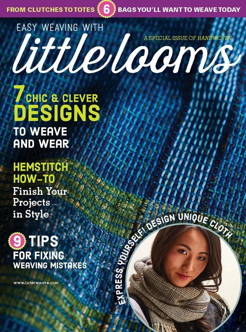 Easy Weaving with Little Looms Summer 2018 Digital EditionImage