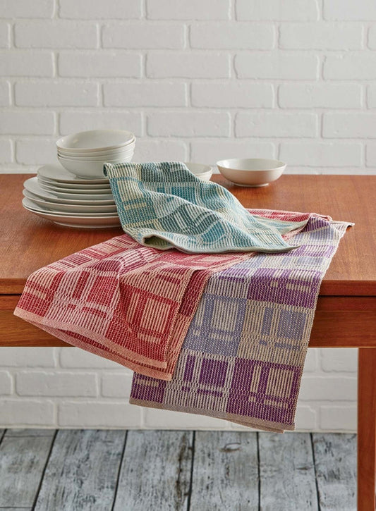 Towels in a Modern Arrangement Weaving Pattern DownloadImage