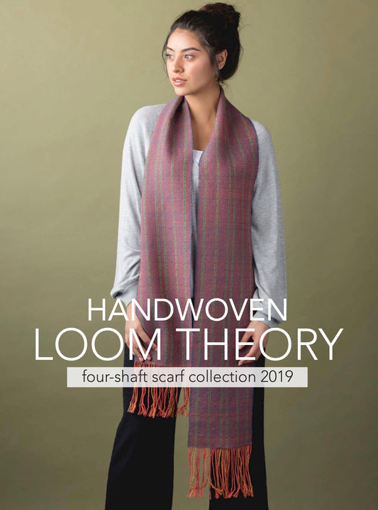 Loom Theory: Four Shaft Scarf Collection 2019