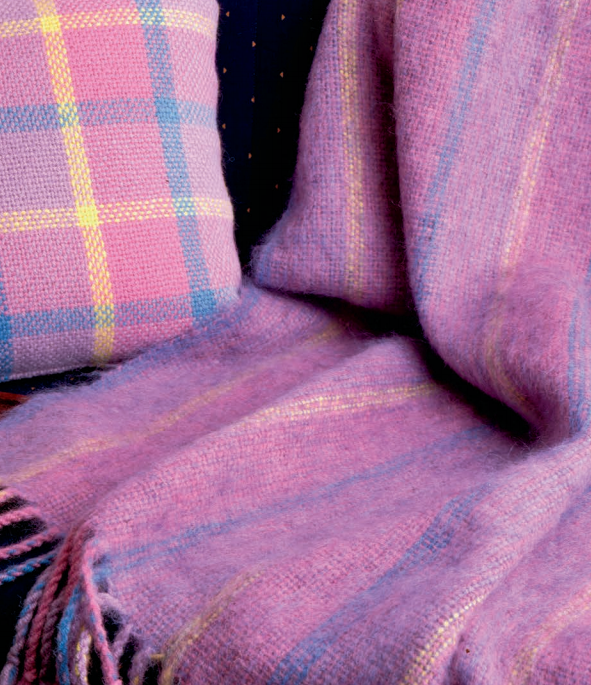 Best of Handwoven: Top Ten Blankets and Throws on Four Shafts eBook