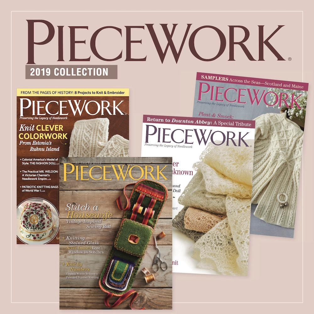 PieceWork 2019 Collection Download