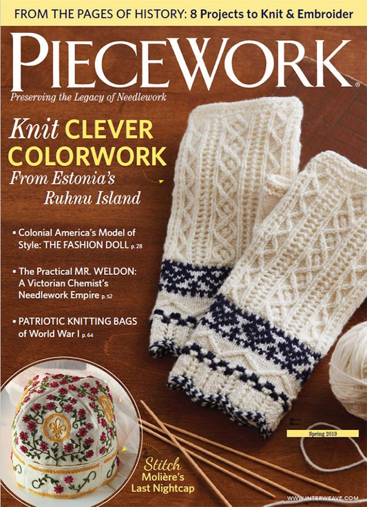 PieceWork Spring 2019 Digital EditionImage