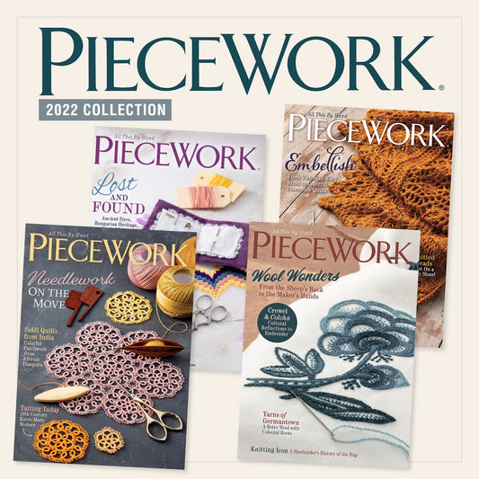 PieceWork 2022 Collection Download