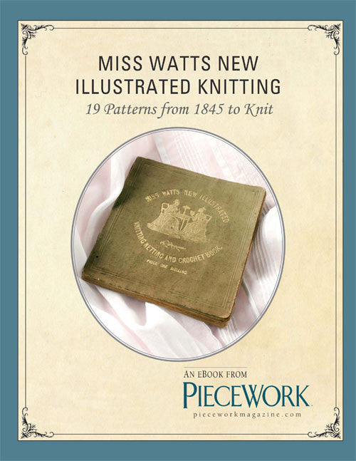 Miss Watts New Illustrated Knitting eBook Image