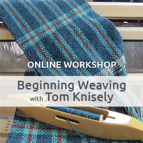 Beginning Weaving with Tom Knisely Online WorkshopImage