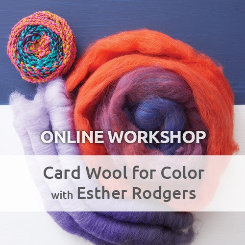 Card Wool for Color Online WorkshopImage
