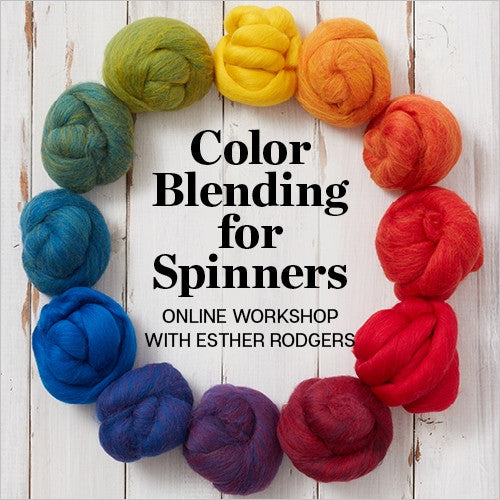 Color Blending for Spinners Online WorkshopImage