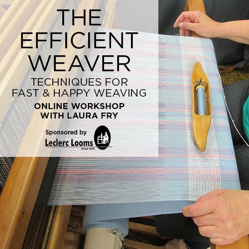 The Efficient Weaver Online WorkshopImage