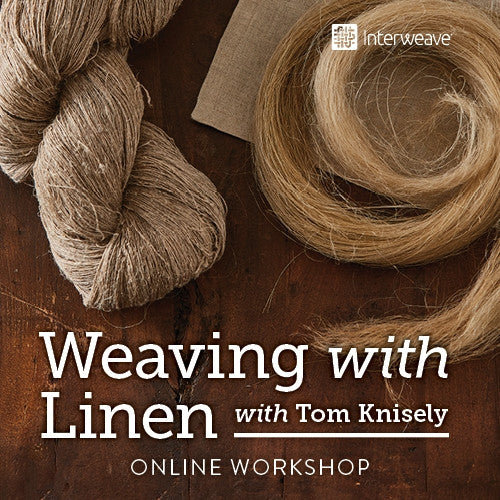 Weaving with Linen Online WorkshopImage