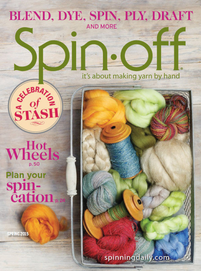 Spin-Off, Spring 2015 Digital EditionImage