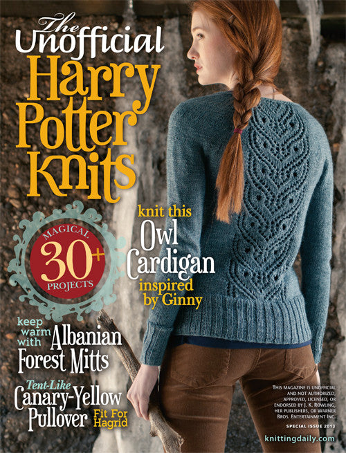 The Unofficial Harry Potter Knits, 2013 Digital EditionImage