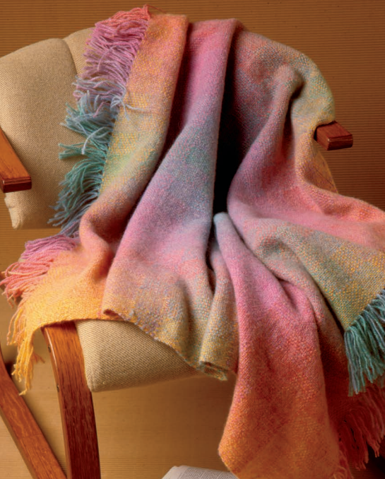 Best of Handwoven: Top Ten Blankets and Throws on Four Shafts eBook