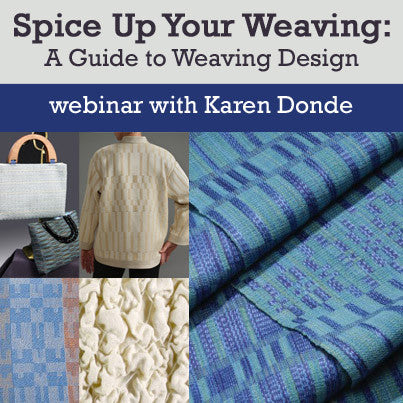 Spice Up Your Weaving: A Guide to Weaving Design on Demand Web SeminarImage